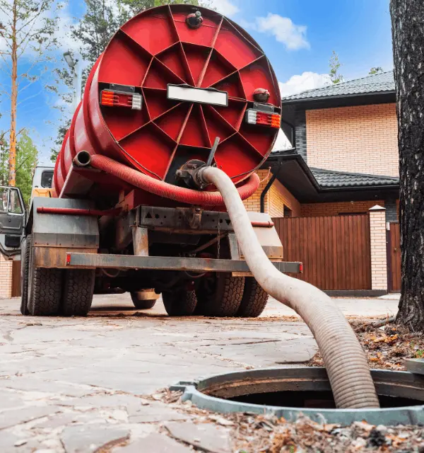 septic tank pumping service