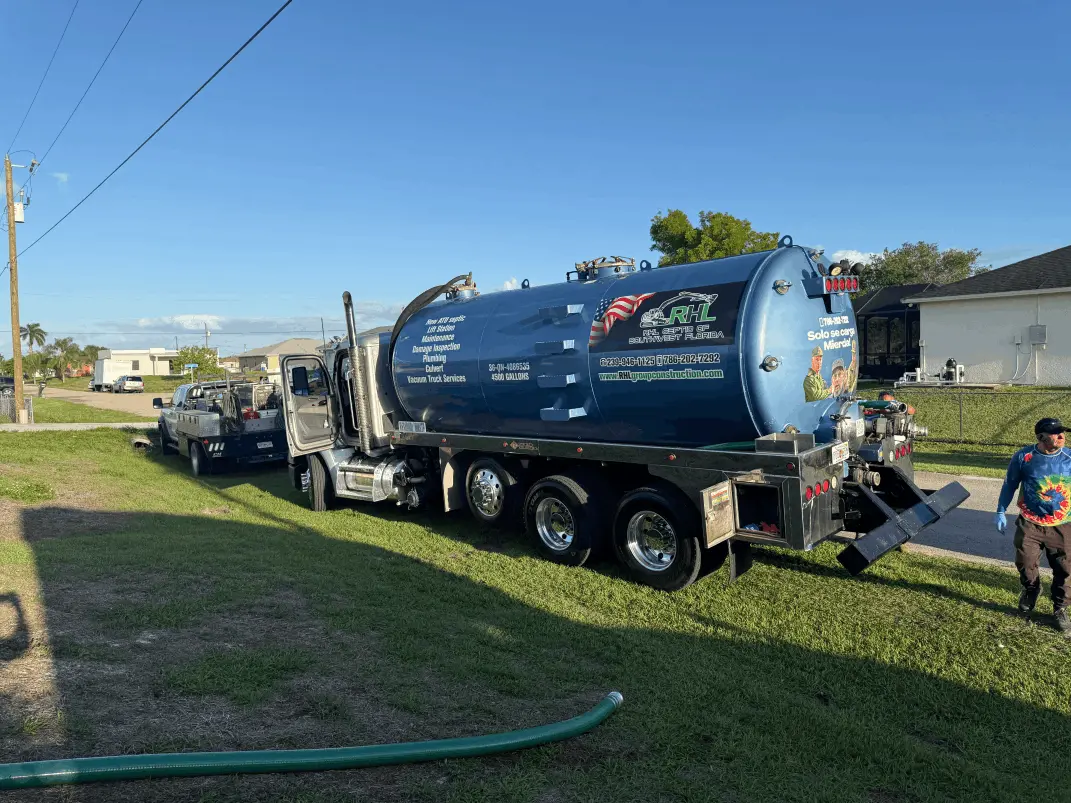 Home 2 septic tank inspection rhl